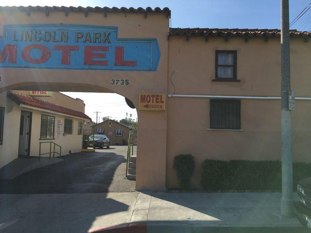 Lincoln Park Motel Los Angeles Dış mekan fotoğraf