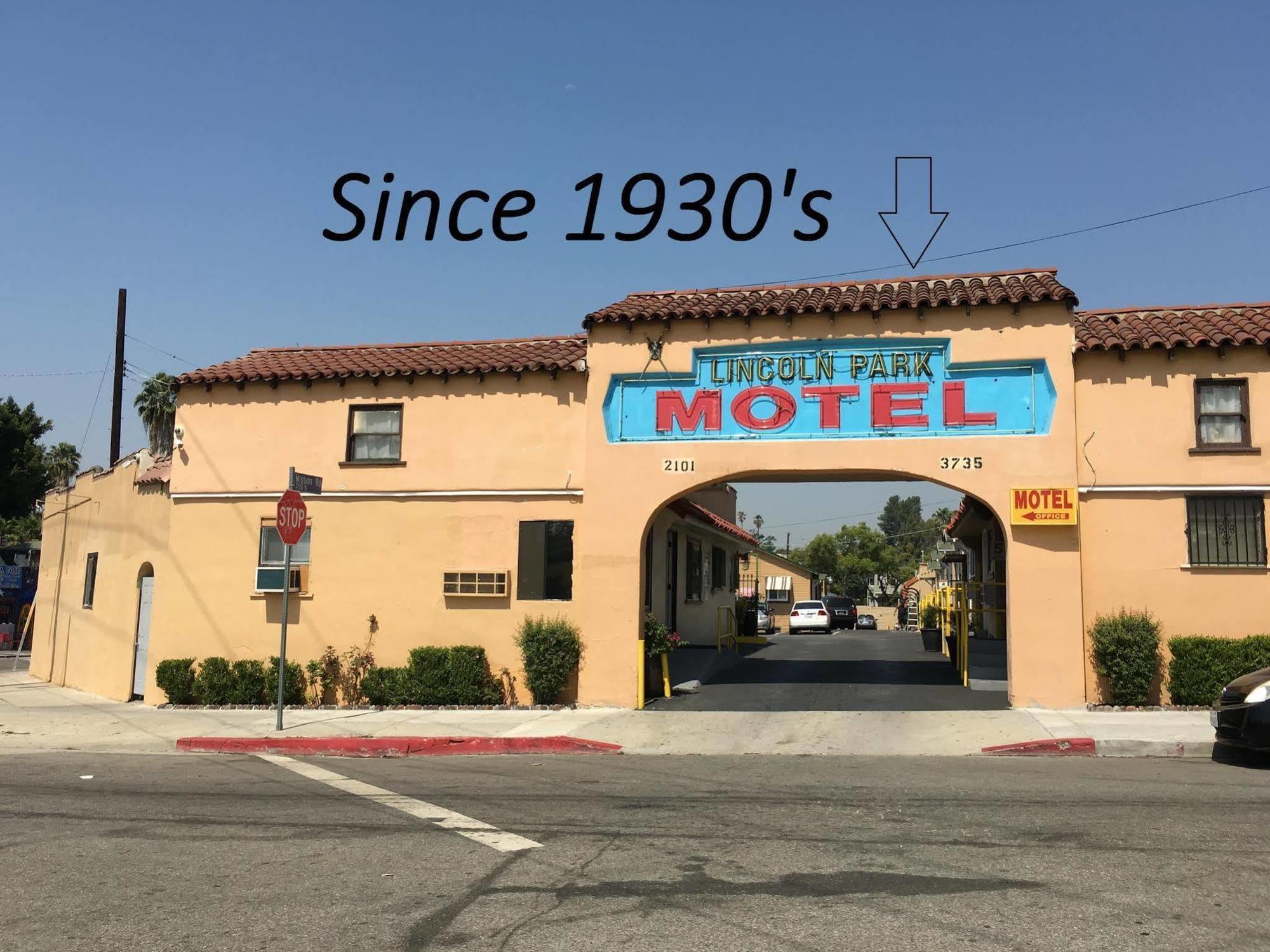 Lincoln Park Motel Los Angeles Dış mekan fotoğraf