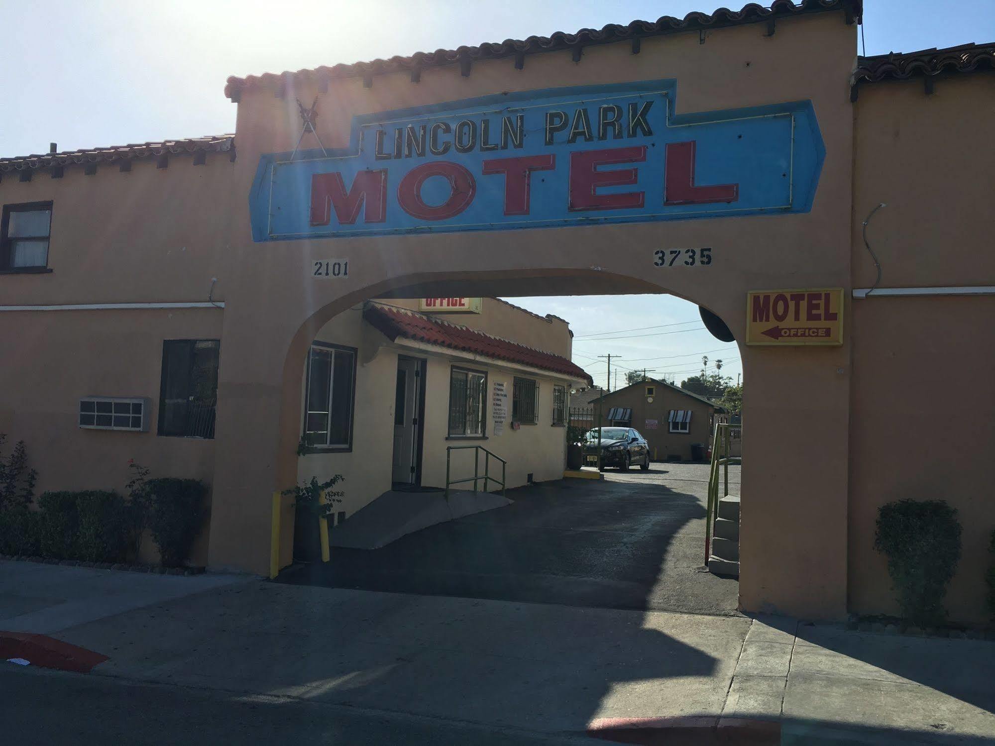 Lincoln Park Motel Los Angeles Dış mekan fotoğraf